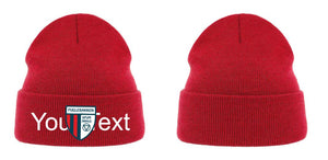 Atlantis - Eko - Beanie - Off Red