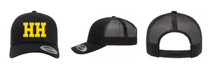 Yupoong - Trucker 6 Panel - Snapback - Black