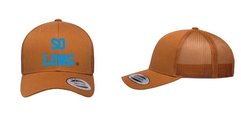 Yupoong - Trucker 6 Panel - Snapback - Caramel