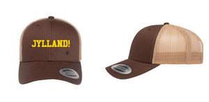 Yupoong - Trucker 6 Panel - Snapback - Brown/Khaki