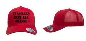 Yupoong - Trucker 6 Panel - Snapback - Red