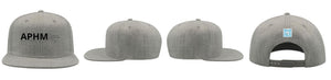 Atlantis - Snap Cap - Snapback - Grey Melange