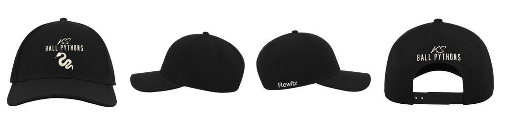 Atlantis - Beat Cap - Snapback - Black