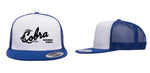 Yupoong - Trucker - Snapback - Royal Blue/White