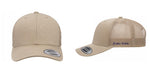 Yupoong - Trucker 6 Panel - Snapback - Khaki