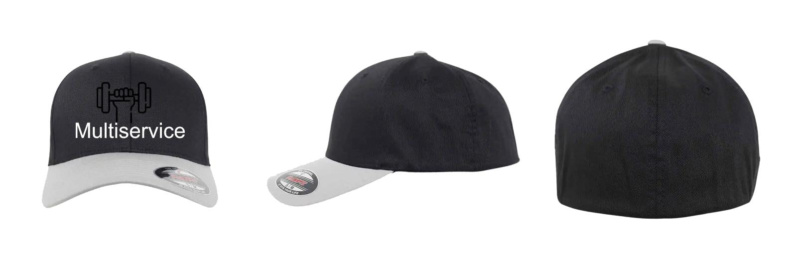 Flexfit - Baseball Original - Flexfit - Black/Silver