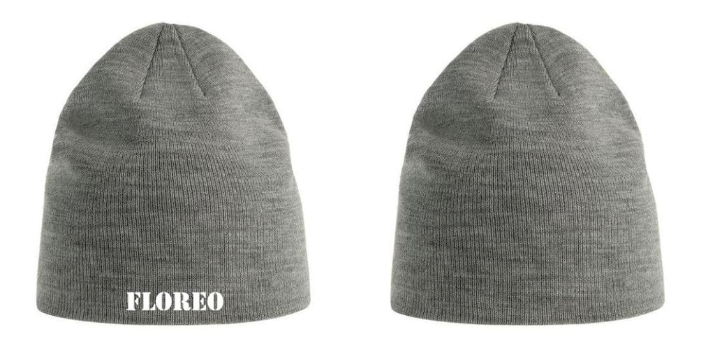 Atlantis - Holly - Beanie - Light Grey Melange