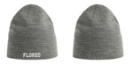 Atlantis - Holly - Beanie - Light Grey Melange