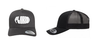 Yupoong - Trucker 5 Panel - Snapback - Black