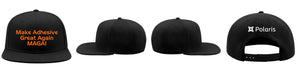 Atlantis - Snap Cap - Snapback - Black