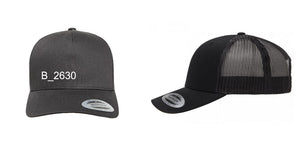 Yupoong - Trucker 5 Panel - Snapback - Black