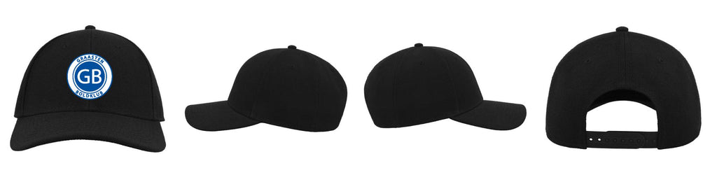 Atlantis - Beat Cap - Snapback - Black