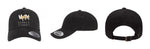 Yupoong - Dad Cap - Adjustable - Black