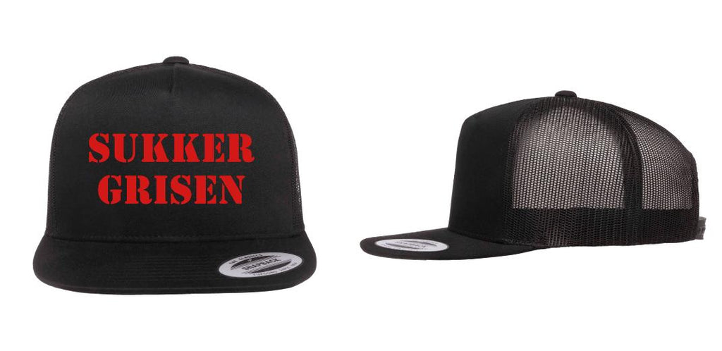 Yupoong - Trucker - Snapback - Black