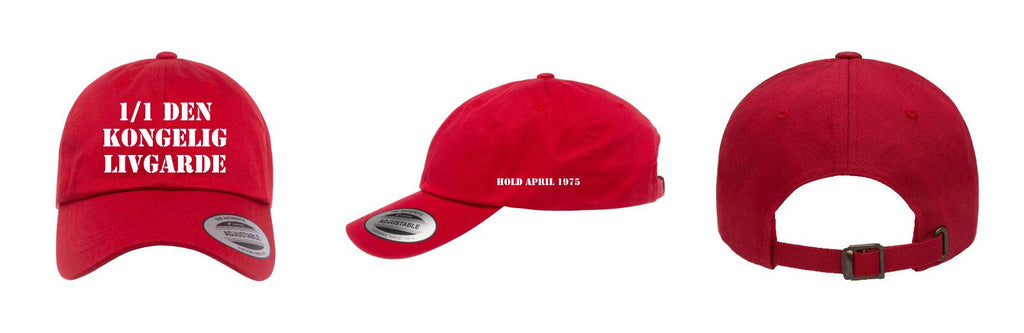 Yupoong - Dad Cap - Adjustable - Red