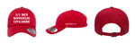 Yupoong - Dad Cap - Adjustable - Red