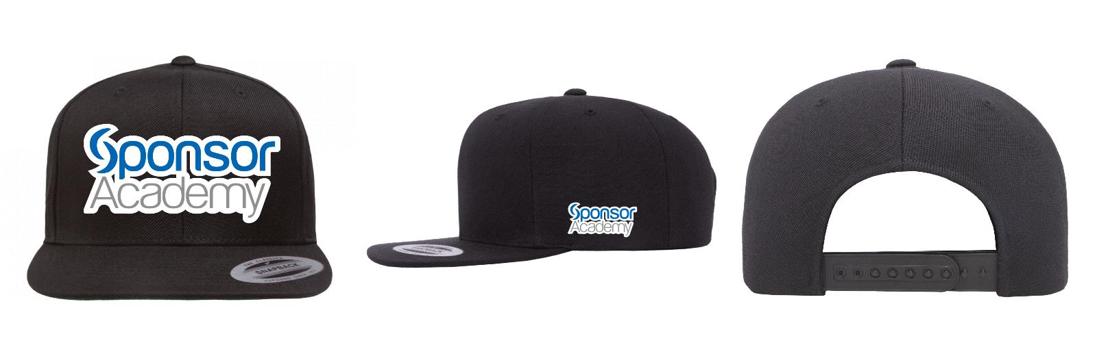 Yupoong - Classic - Snapback - Black