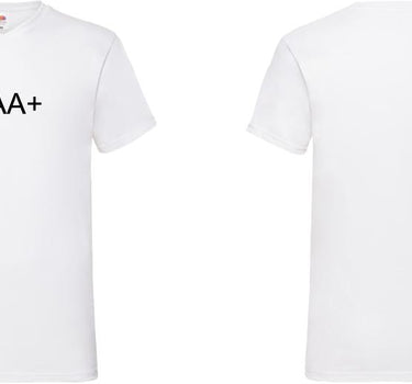 Fruit of the Loom - Valueweight V-Neck T - T-shirt