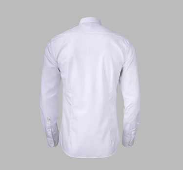 J.Harvest & Frost - YB50 Twill Extra Long Slim Fit - Langærmet Skjorte - 2905042