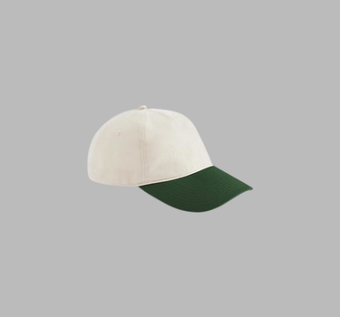Beechfield - Contrast Peak Leisure Cap - Justerbar Kasket - CB67