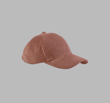 Beechfield - EarthAware® Organic Cord Baseball Cap - Justerbar Kasket - CB680 - Med Eget Logo