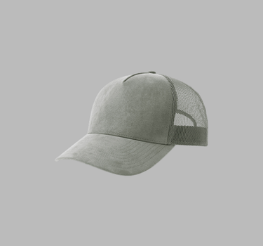 Atlantis - Rapper Suede-S Cap - Trucker Kasket - AT536
