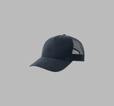 Atlantis - Rapper Suede-S Cap - Trucker Kasket - AT536