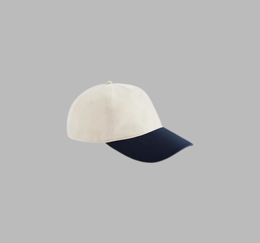 Beechfield - Contrast Peak Leisure Cap - Justerbar Kasket - CB67