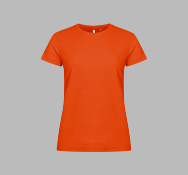Clique - Basic-T Women - Dame T-Shirt - 029031 - Med Eget Logo