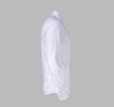 J.Harvest & Frost - YB50 Twill Extra Long Slim Fit - Langærmet Skjorte - 2905042