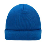 Myrtel Beach Knitted Beanie Royal Blue Blå 7500