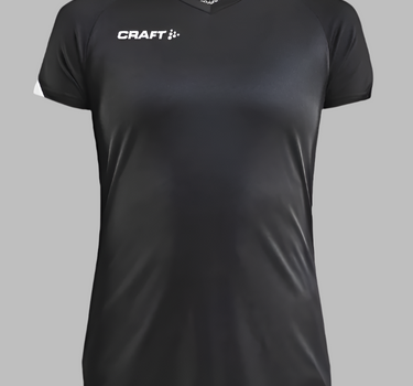 Craft - PRO Control Impact SS Tee W - Dame - T-shirt - 1908229 - Med Eget Logo