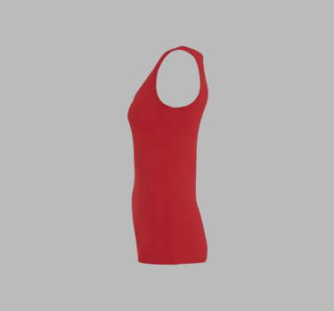 Blank - Lady Shape Top - Dame - Tanktop - ST504