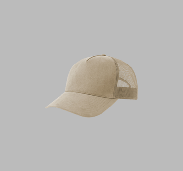 Atlantis - Rapper Suede-S Cap - Trucker Kasket - AT536