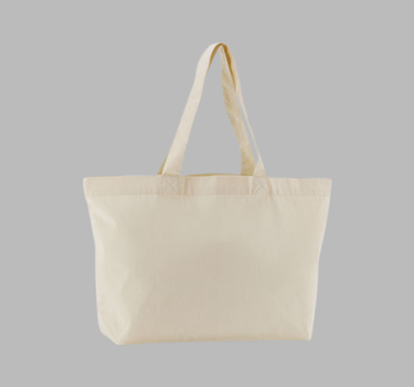 Westford Mill - EarthAware® Organic Twill Shopper - Økologisk Mulepose / Shopper - WM695 - Med Eget Logo