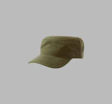 Atlantis - Tank-S Cap - Økologisk Army Cap - AT377