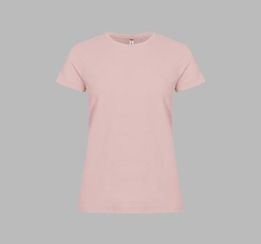 Clique - Basic-T Women - Dame T-Shirt - 029031 - Med Eget Logo