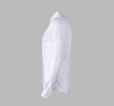 J.Harvest & Frost - YB50 Twill Extra Long Slim Fit - Langærmet Skjorte - 2905042