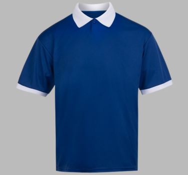 Just Cool - Retro Sports Jersey - Poloshirt - JC442