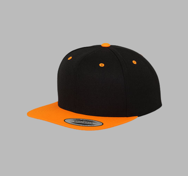 Flexfit - Classic Snapback 2-Tone - Snapback - FX6089MT - Med Eget Logo