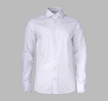 J.Harvest & Frost - YB50 Twill Slim - Langærmet Skjorte - 2905002 - Med Eget Logo