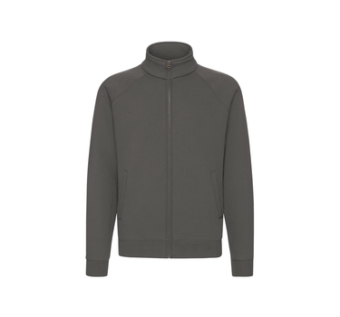Fruit of the Loom - Premium Sweat Jacket - Let Jakke - F457 - Med Eget Logo