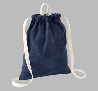 BagBase - Denim Gymsac - Gymnastikpose - BG642