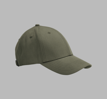 Beechfield - EarthAware® Organic Cotton Canvas 6 Panel Cap - Justerbar Kasket - CB801 - Med Eget Logo