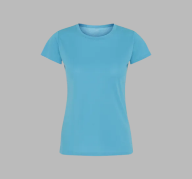 Blank - Lady Go Sport - Dame - T-shirt - ST250 - Med Eget Logo