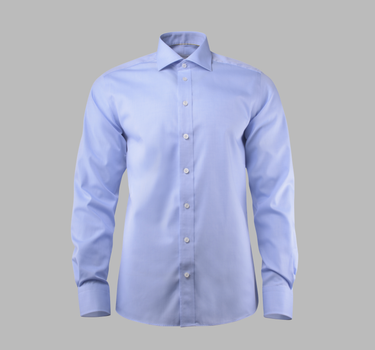 J.Harvest & Frost - YB50 Twill Extra Long Slim Fit - Langærmet Skjorte - 2905042