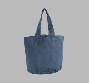 Westford Mill - Garment Dyed Shopper - Mulepose - WM345 - Med Eget Logo