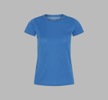 Blank - Lady Go Sport - Dame - T-shirt - ST250 - Med Eget Logo
