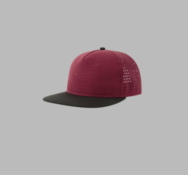 Atlantis - Bank Five Cap Recycled - Snapback Kasket - AT424