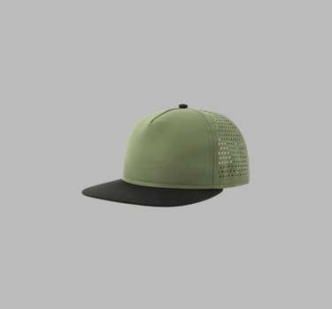 Atlantis - Bank Five Cap Recycled - Snapback Kasket - AT424
